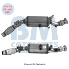 BM CATALYSTS Korom-/részecskeszűrő, kipufogó BM Catalysts BM11461H autóalkatrész