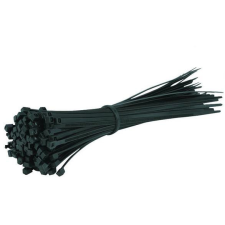 BM N2048 kötegelő 200×4,8mm fekete villanyszerelés