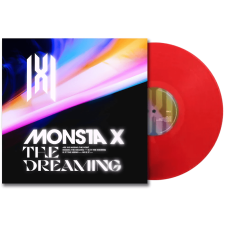 BMG Monsta X - The Dreaming (Red Vinyl) (Vinyl LP (nagylemez)) rock / pop