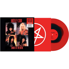BMG Mötley Crüe - Shout At The Devil (Limited Black In Ruby Colored Vinyl) (Vinyl LP (nagylemez)) heavy metal