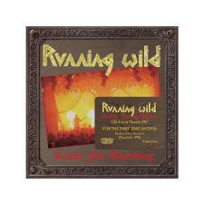 BMG Running Wild - Ready For Boarding (CD) heavy metal