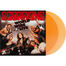 BMG Scorpions - World Wide Live (Remastered) (Transparent Orange Vinyl) (Vinyl LP (nagylemez)) heavy metal