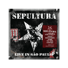 BMG Sepultura - Live In Sao Paulo (CD + Dvd) heavy metal