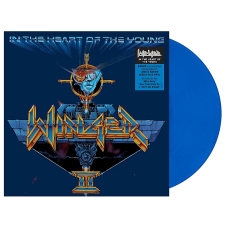 BMG Winger - In The Heart Of The Young (Blue Vinyl) (Vinyl LP (nagylemez)) heavy metal
