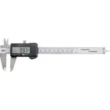  BMI 760200 Műhely tolómérő 200 mm mérőműszer