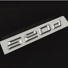  BMW 520d 520i 525d 530d 530i 535d Kiegészítő felirat csomagtartóra 520d autó dekoráció