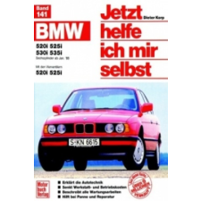  BMW 520i, 525i, 530i, 535i – Dieter Korp idegen nyelvű könyv
