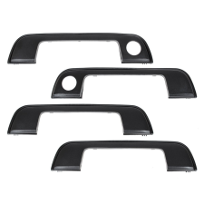  BMW 5 E34 87-97 külső kilincs huzat 4 db. Készlet karosszéria elem