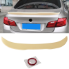 BMW 5 Series F10 PSM Stílusú Festhető Hátsó Légterelő 2010-2016 Festhető Szín Nélkül ABS Műanyag