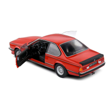  BMW 635 CSI E24 1984 1:18 Solido piros makett