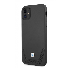BMW Apple iPhone 11 BMW BMHCN61RSWPK Bőr Hátlap - Fekete tok és táska