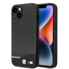 BMW Apple iPhone 14 Tok - Szénfekete tok és táska