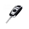  BMW Bicskakulcsház+Chip CAS2 1/3/5/7 Series X5 X6 E60 E61 E70 E71 E87 E90 Z4 868mhz CAS2 HU58
