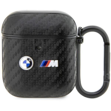 BMW BMA2WMPUCA2 AirPods 1/2 tok fekete Carbon dupla fém logó audió kellék