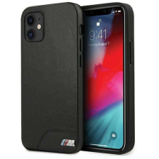 BMW BMHCP12SMHOLBK iPhone 12 mini 5,4" fekete keménytok M Collection Smooth tok és táska