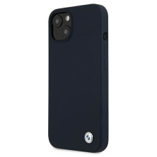 BMW BMHCP13SSILNA iPhone 13 mini 5,4" kék Signature szilikon keménytok tok és táska