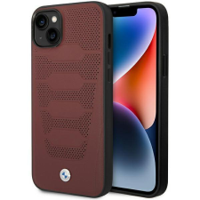 BMW BMHCP14S22RPSR iPhone 14 6.1" bordó bőrülés mintás tok tok és táska