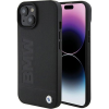 BMW BMHCP15MSLLBK iPhone 15 Plus / 14 Plus 6.7" Fekete Bőr Hot Stamp Tok (BMHCP15MSLLBK)