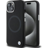 BMW BMHMP15MSILBK2 iPhone 15 Plus / 14 Plus 6.7" Fekete Signature Folyékony Silicone Magsafe Signature Tok (BMW527)