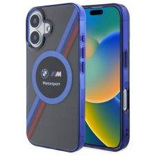BMW BMHMP16S23HTPUK Motosport IML Circle MagSafe tok iPhone 16 - fekete tok és táska