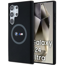 BMW BMHMS24L23SROK Samsung S24 Ultra S928 fekete keménytok MagSafe tok és táska