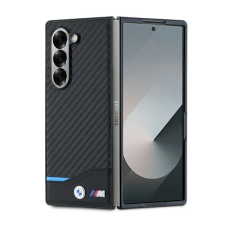 BMW BMHMZFD622NBCK Magsafe Carbon tok Samsung Galaxy Z Fold6 F956 - fekete tok és táska