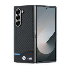 BMW BMHMZFD622NBCK Magsafe Carbon tok Samsung Galaxy Z Fold6 F956 - fekete tok és táska