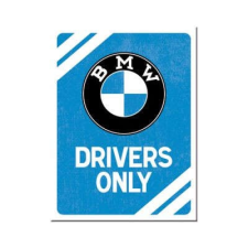 BMW BMW Drivers Only - Hűtőmágnes hűtőmágnes