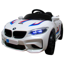 BMW Cabrio B6 BMW hasonmás Elektromos kisautó #fehér elektromos járgány