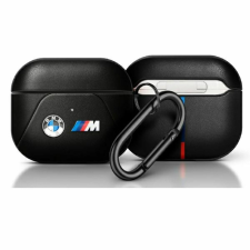 BMW Curved Line tok AirPods Pro 2-hez - fekete fülhallgató, fejhallgató tok