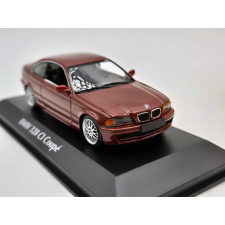  BMW E46 328ci coupe (1999) - bordó -  Maxichamps - 1:43 makett