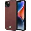 BMW Etui BMW BMHCP14S22RFGR iPhone 14 6.1" Bordó Bőr Gyémántmintás Bordó Színben Tok (BMW371)