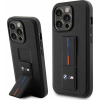 BMW Etui BMW BMHCP14X22GSLK iPhone 14 Pro Max 6.7" Fekete Keménytok Grip Hot Stamp (BMW463)