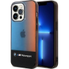 BMW Etui BMW BMHCP14X22HMGK iPhone 14 Pro Max 6,7" Fekete Fél Tricolor Tok (BMW376)
