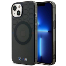 BMW Etui BMW BMHMP14SHGPK iPhone 14 6.1" szürke mintás MagSafe tok tok és táska