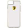 BMW Ferrari Keménytok FEGLHCP7TR iPhone 7/8 SE 2020 / SE 2022 Átlátszó Ütésálló Tok (ORG002749)