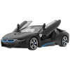  BMW i8 fekete RASTAR 1:14 távirányítós autó + 2,4 GHz távirányítás