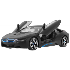 BMW i8 fekete RASTAR 1:14 távirányítós autó + 2,4 GHz távirányítás távirányítós modell
