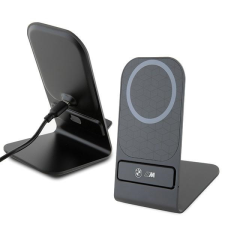 BMW indukciós töltő BMDCSMADGPK 15W fekete M Edition MagSafe 15W fekete mobiltelefon kellék