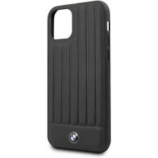 BMW iPhone 11 Pro Max csíkos kemény tok fekete (BMHCN65POCBK) (BMHCN65POCBK) tok és táska