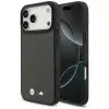 BMW IPHONE 17 Pro Max BMW tok, MagSafe kompatibilis BMHMP17X24CFMMK (matt Kevlar) fekete