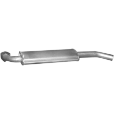  BMW középső kipufogódob K03_73ALU autóalkatrész