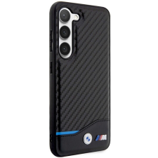 BMW - Leather Carbon Tok - Samsung Galaxy S23+ tok és táska