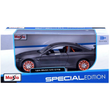 Bmw M4 GTS 1/24 szürke modellautó autópálya és játékautó