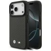 BMW M Kevlar Matt Apple iPhone 17 Pro MagSafe hátlap tok, fekete