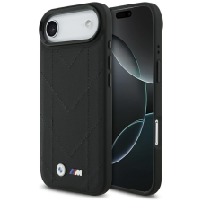BMW M Quilted Logo Apple iPhone Air (2025) MagSafe hátlap tok, fekete tok és táska