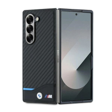 BMW Magsafe Carbon tok Samsung Galaxy Z Fold 6 - fekete tok és táska