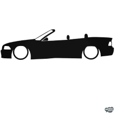  BMW matrica 3 E36 Cabrio matrica