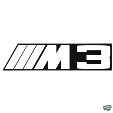  BMW matrica M3 embléma 1 matrica