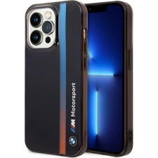BMW Motosport Iml Apple iPhone 14 Pro Hátlapvédő TPU Tok Fekete (BMW445) tok és táska